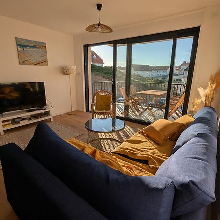 Evasion Plage - Appartement Lumineux Plein Centre Et 150M Plage Neufchâtel-Hardelot Eksteriør billede